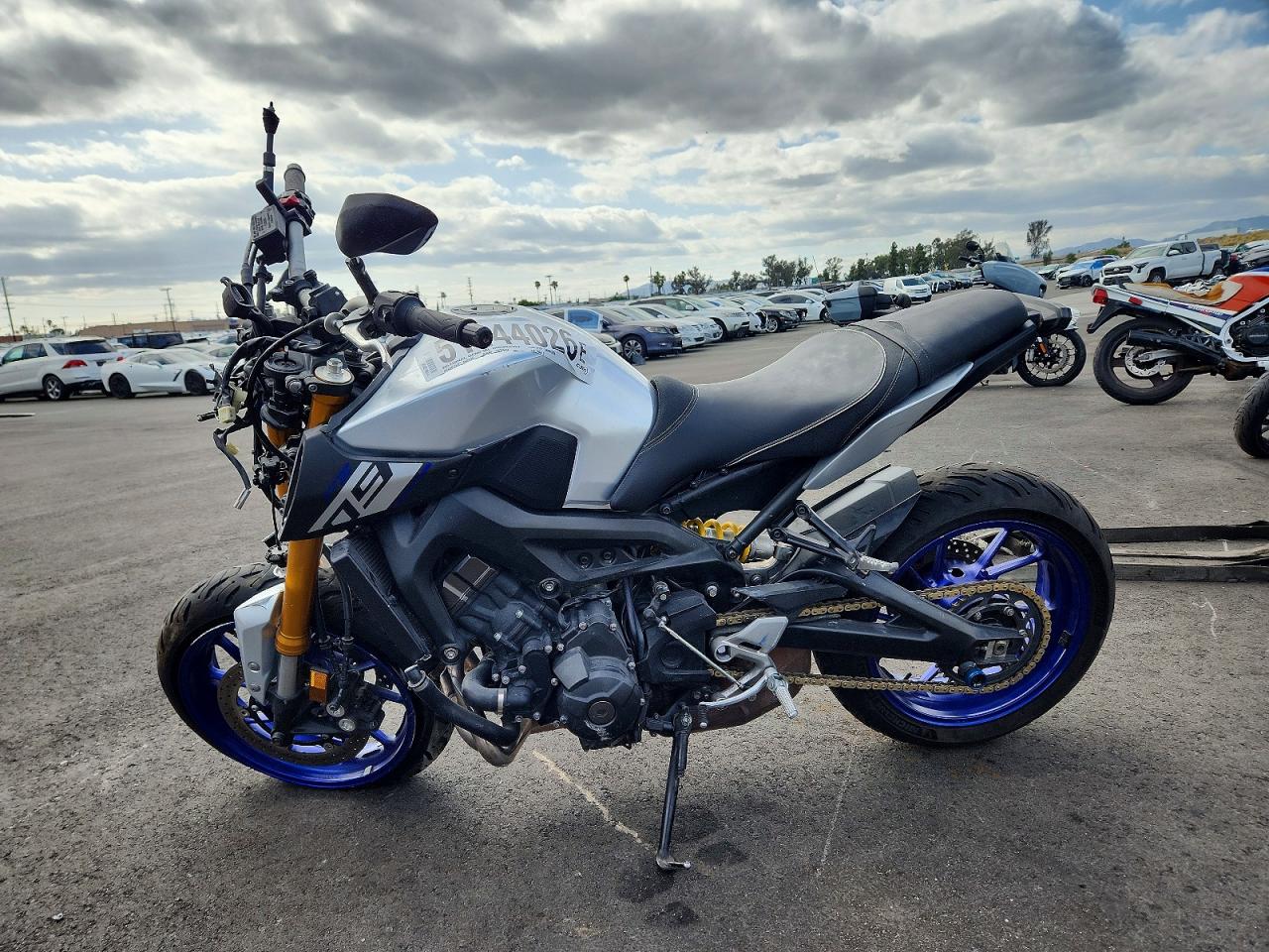 Yamaha Fz 07 09