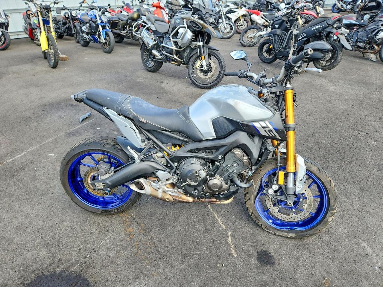 Salvage Yamaha Fz 07 09 Image