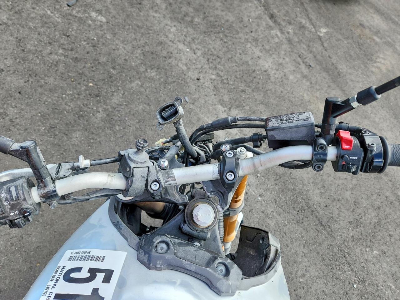 Yamaha Fz 07 09