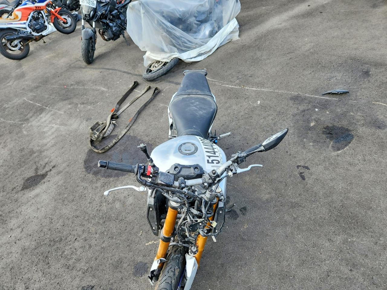 Yamaha Fz 07 09