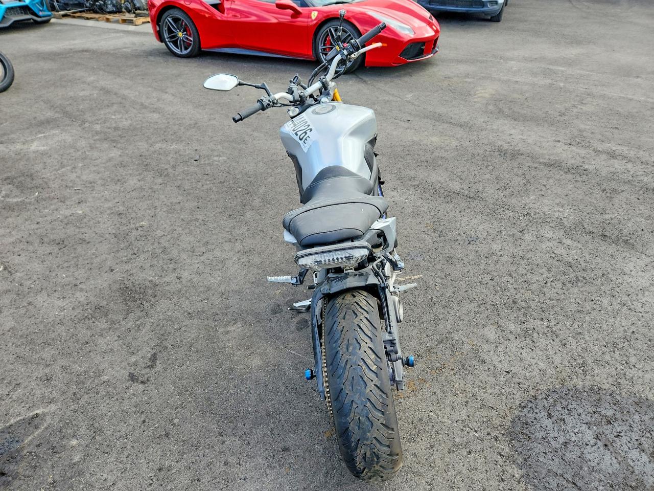 Yamaha Fz 07 09