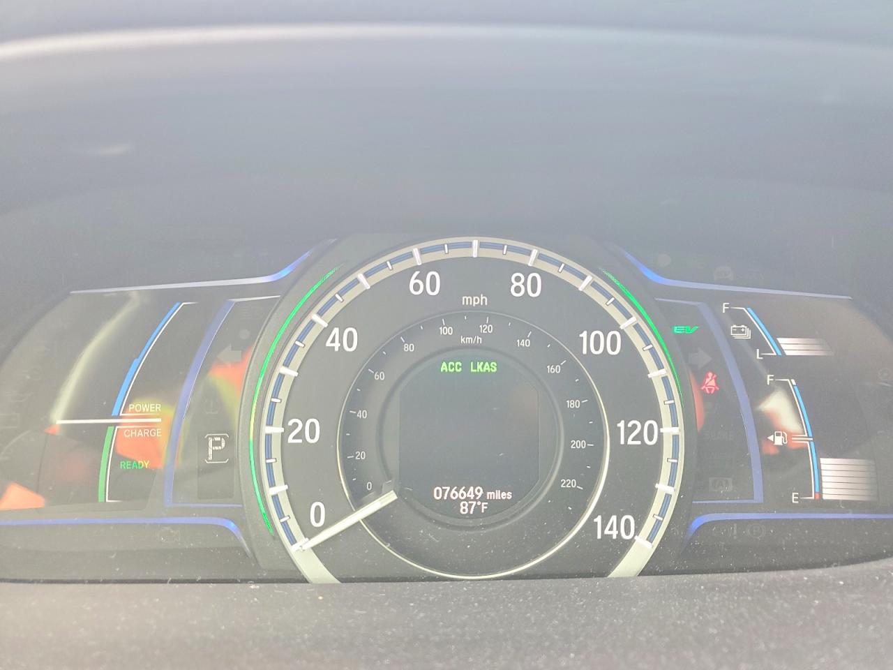 Honda Accord Touring Hybrid