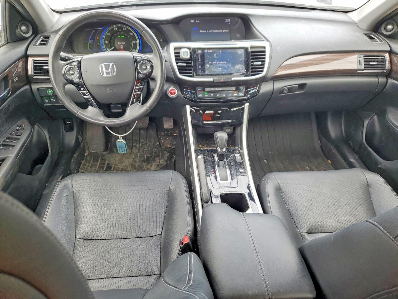 Honda Accord Touring Hybrid