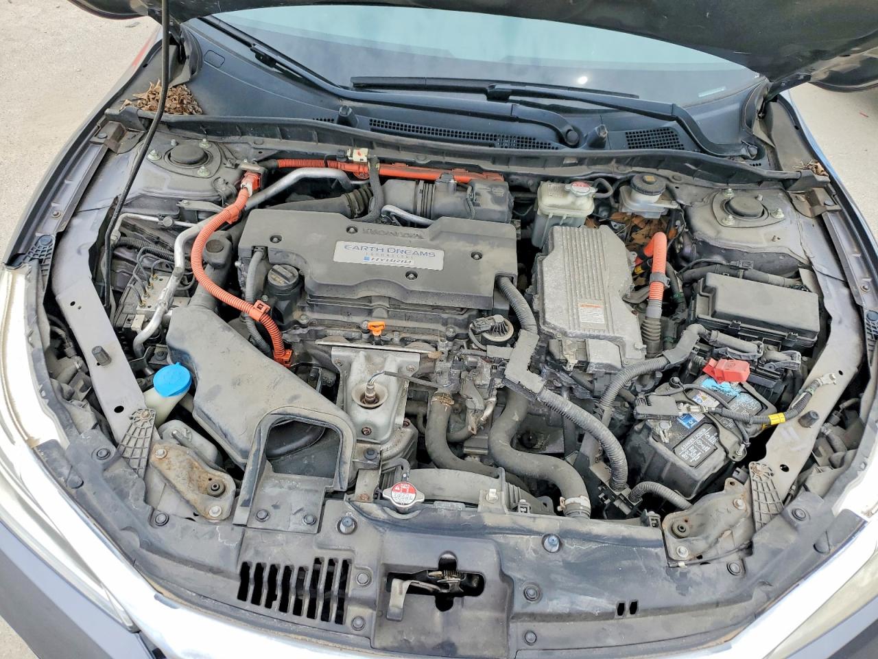 Honda Accord Touring Hybrid