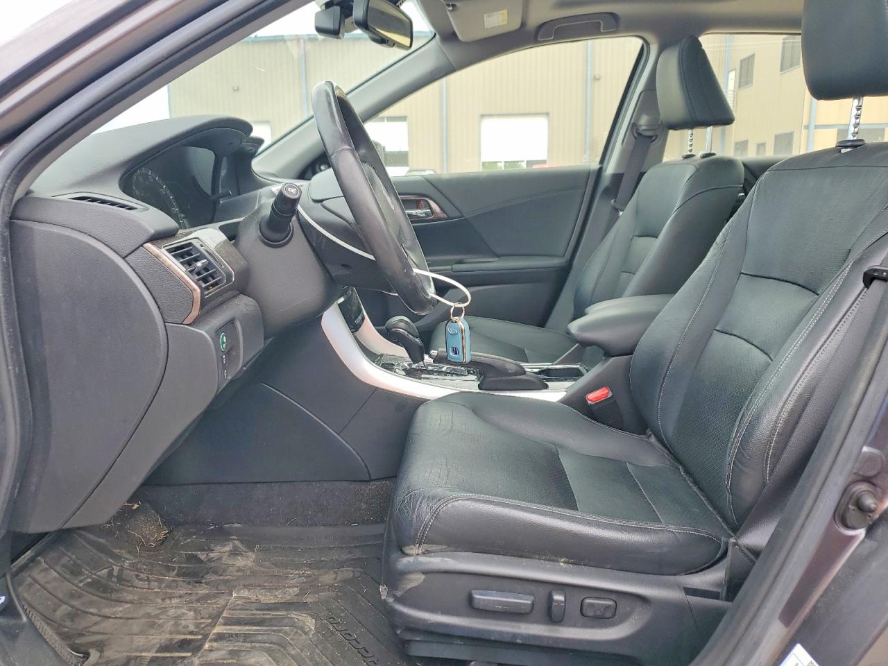 Honda Accord Touring Hybrid