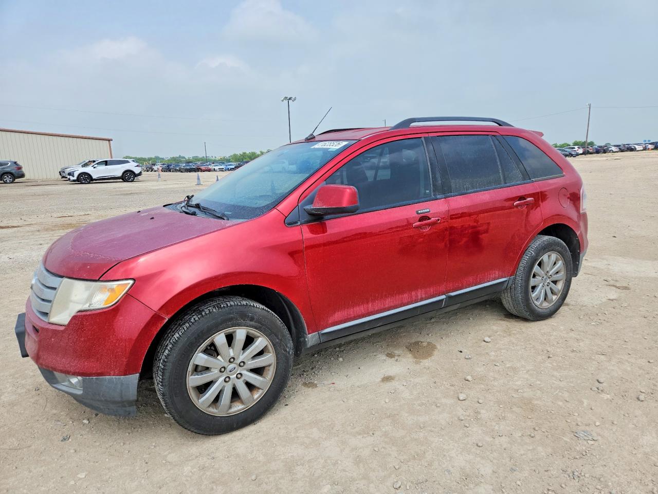 Salvage Ford Edge Image