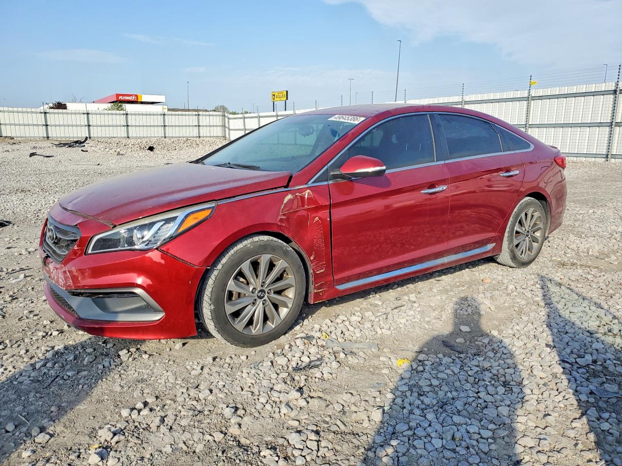Salvage Hyundai SONATA Image