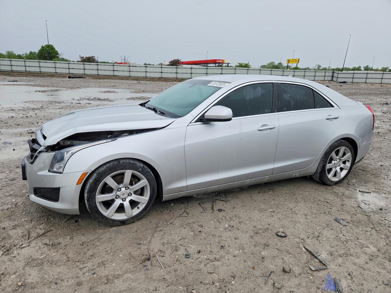 Salvage Cadillac ATS Image
