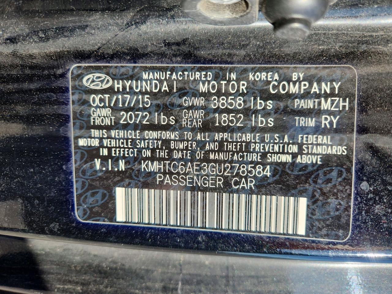 Hyundai VELOSTER Turbo