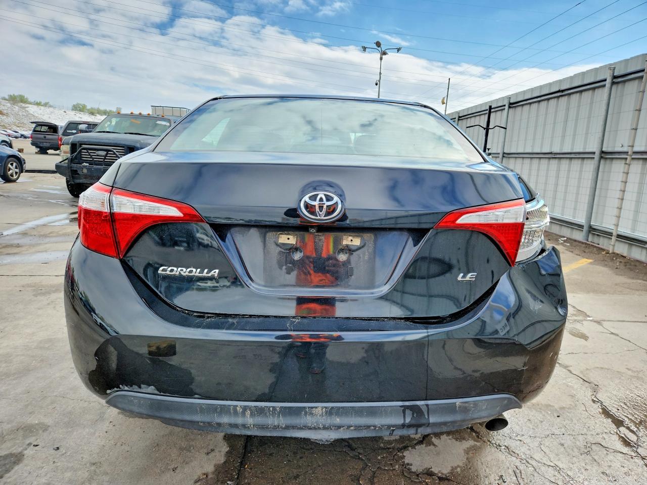 Toyota Corolla Le