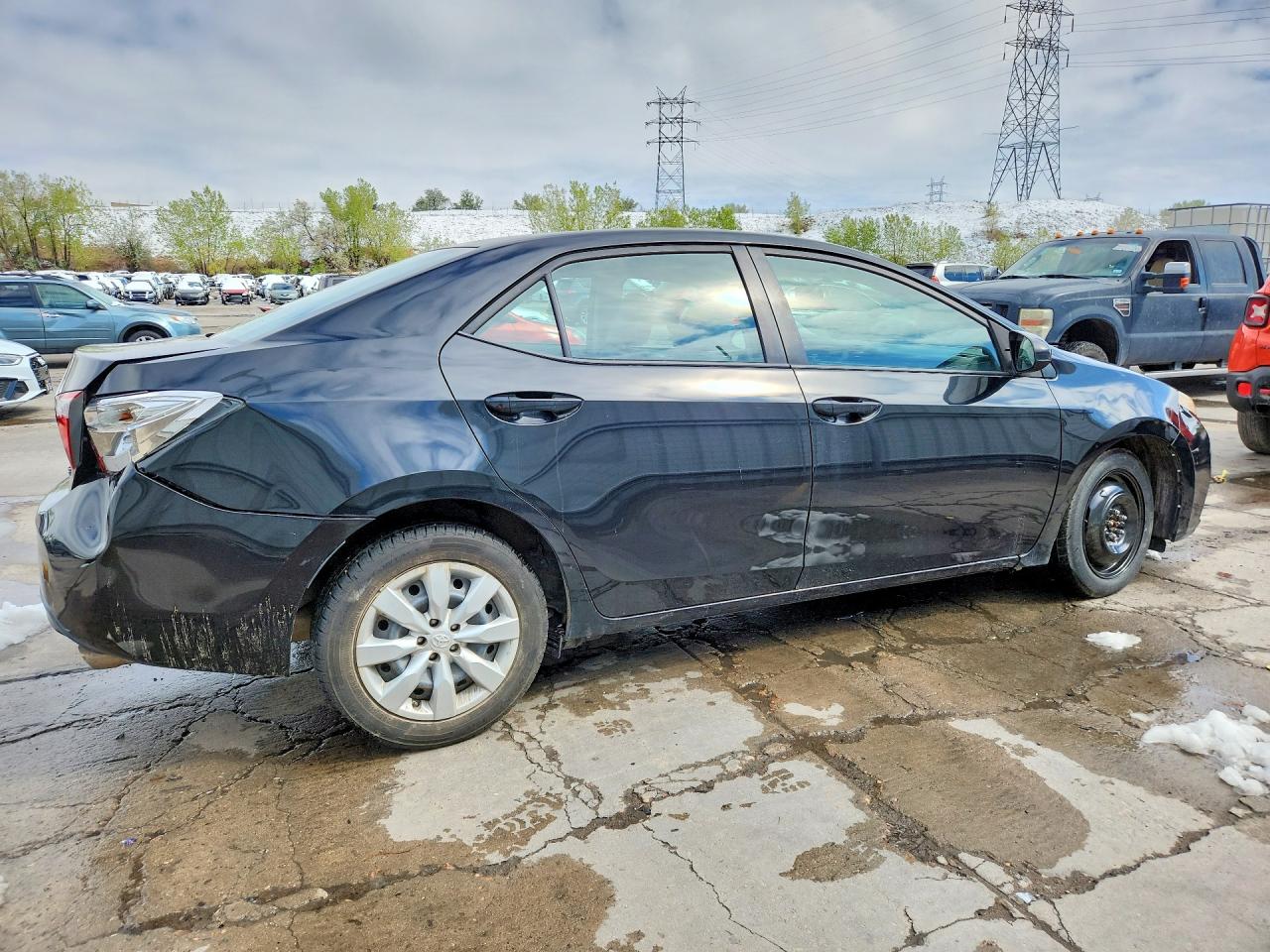 Toyota Corolla Le