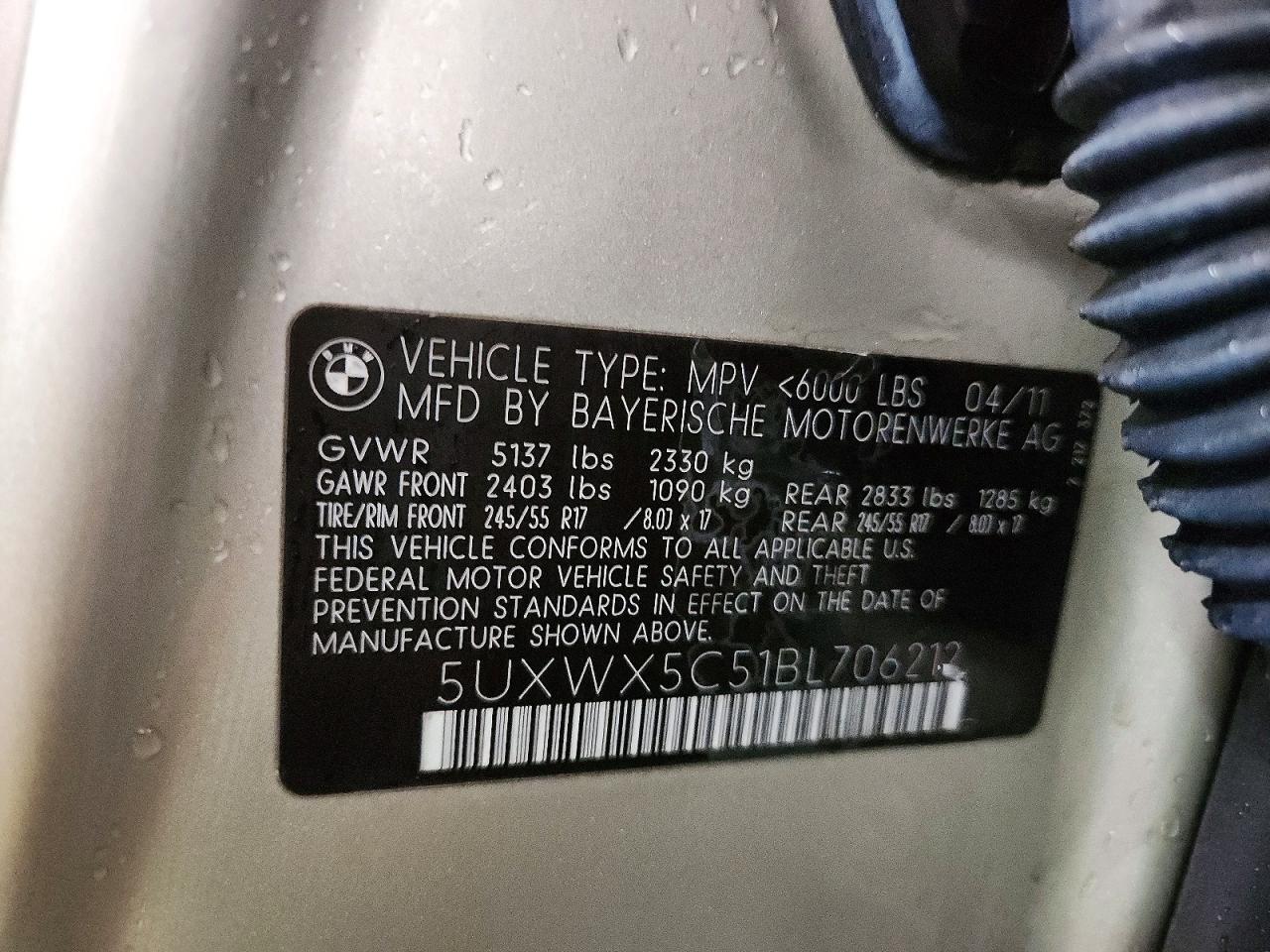 BMW X Series Xdrive28i