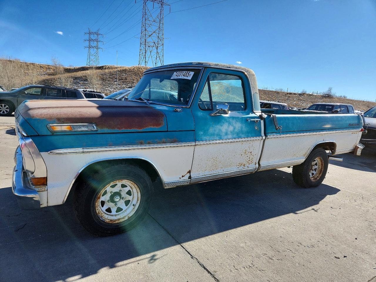 Salvage Ford F-100 Image
