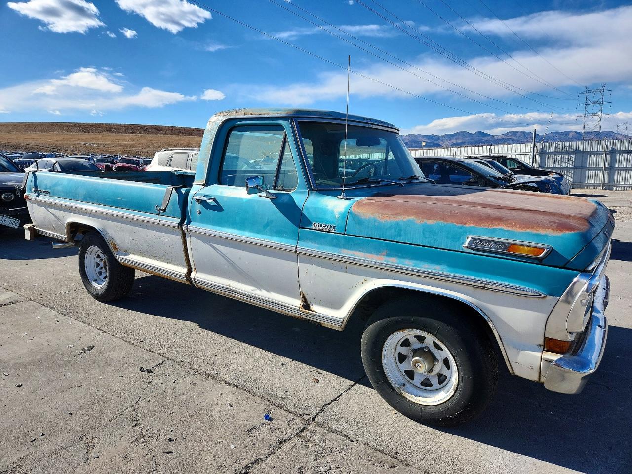 Ford F-100