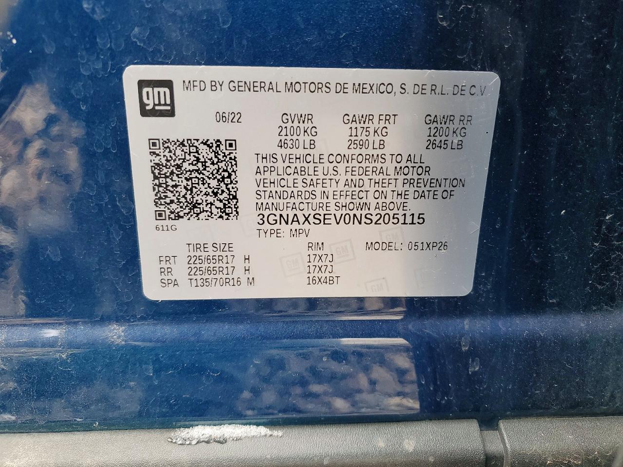 Chevrolet Equinox Ls