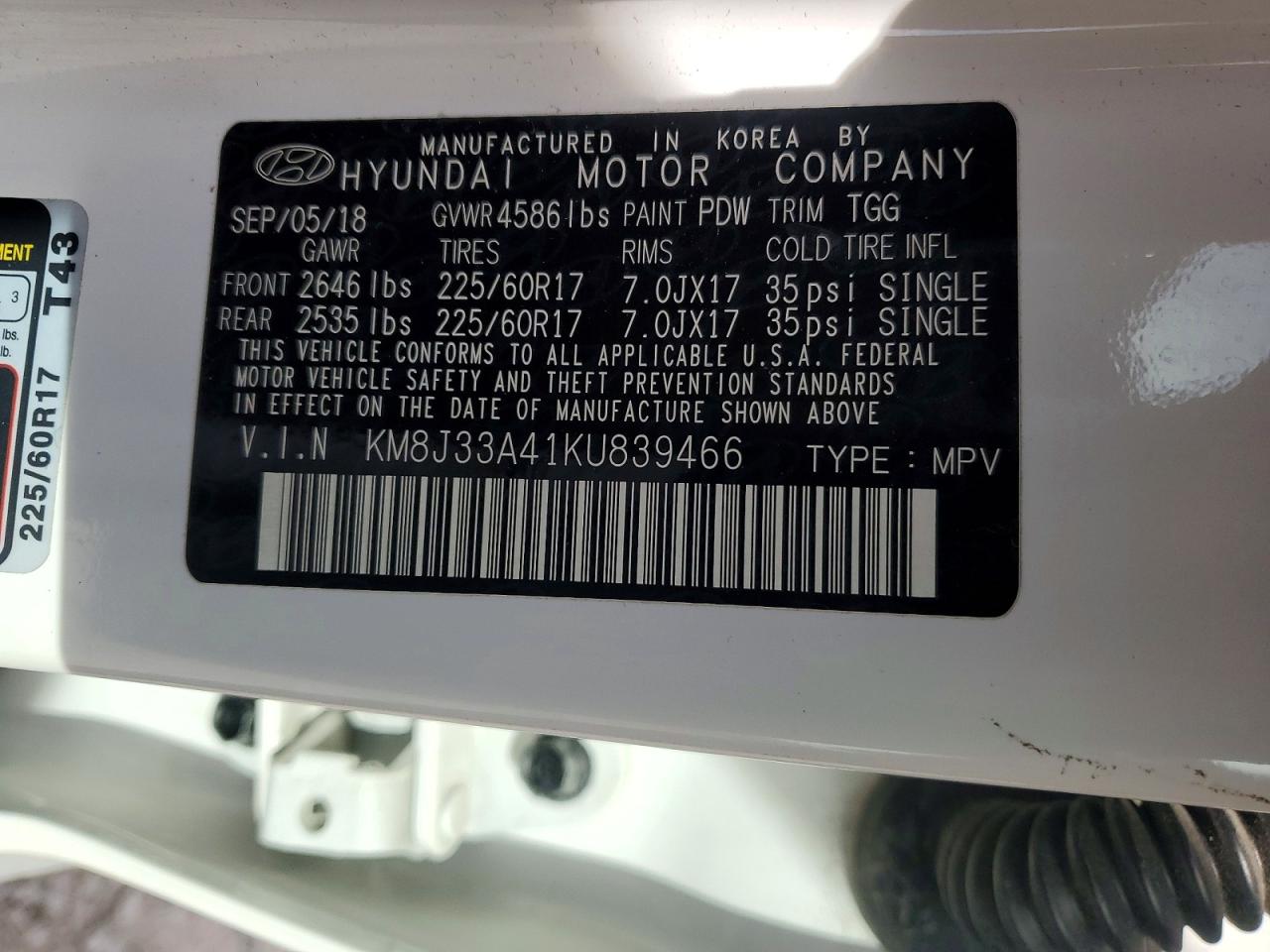 Hyundai TUCSON Value