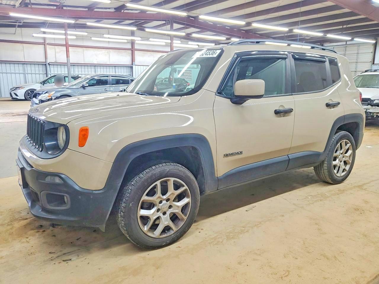 Salvage Jeep Renegade Image