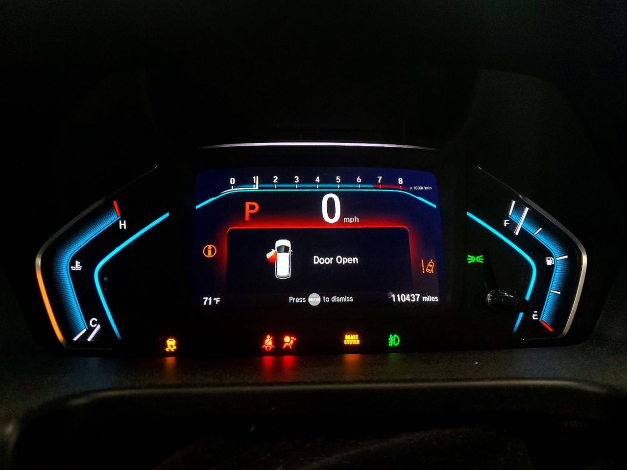 Honda Odyssey Ex