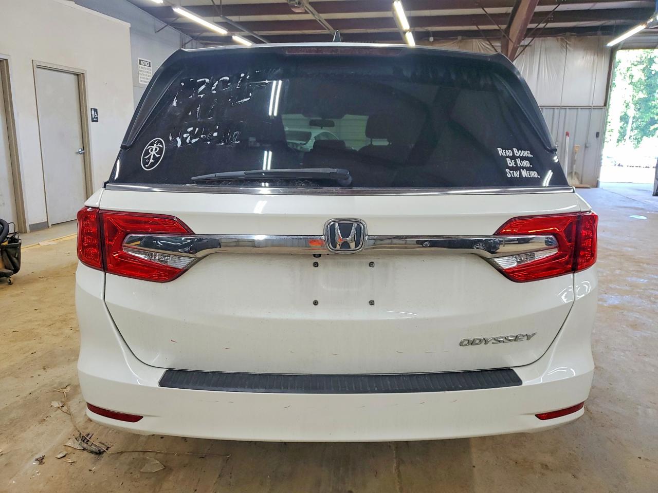 Honda Odyssey Ex