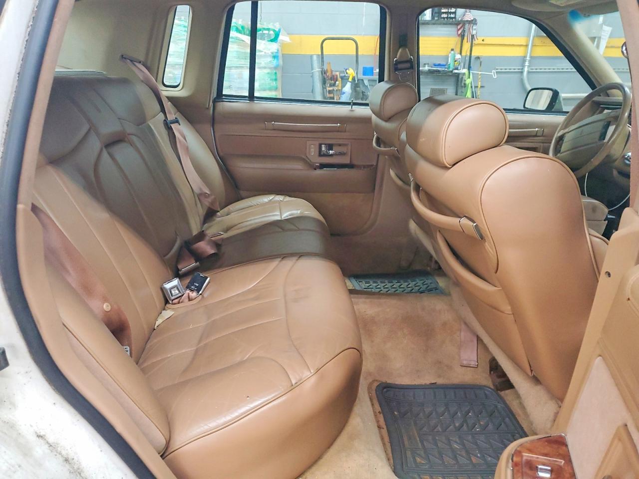 Lincoln Towncar Signature