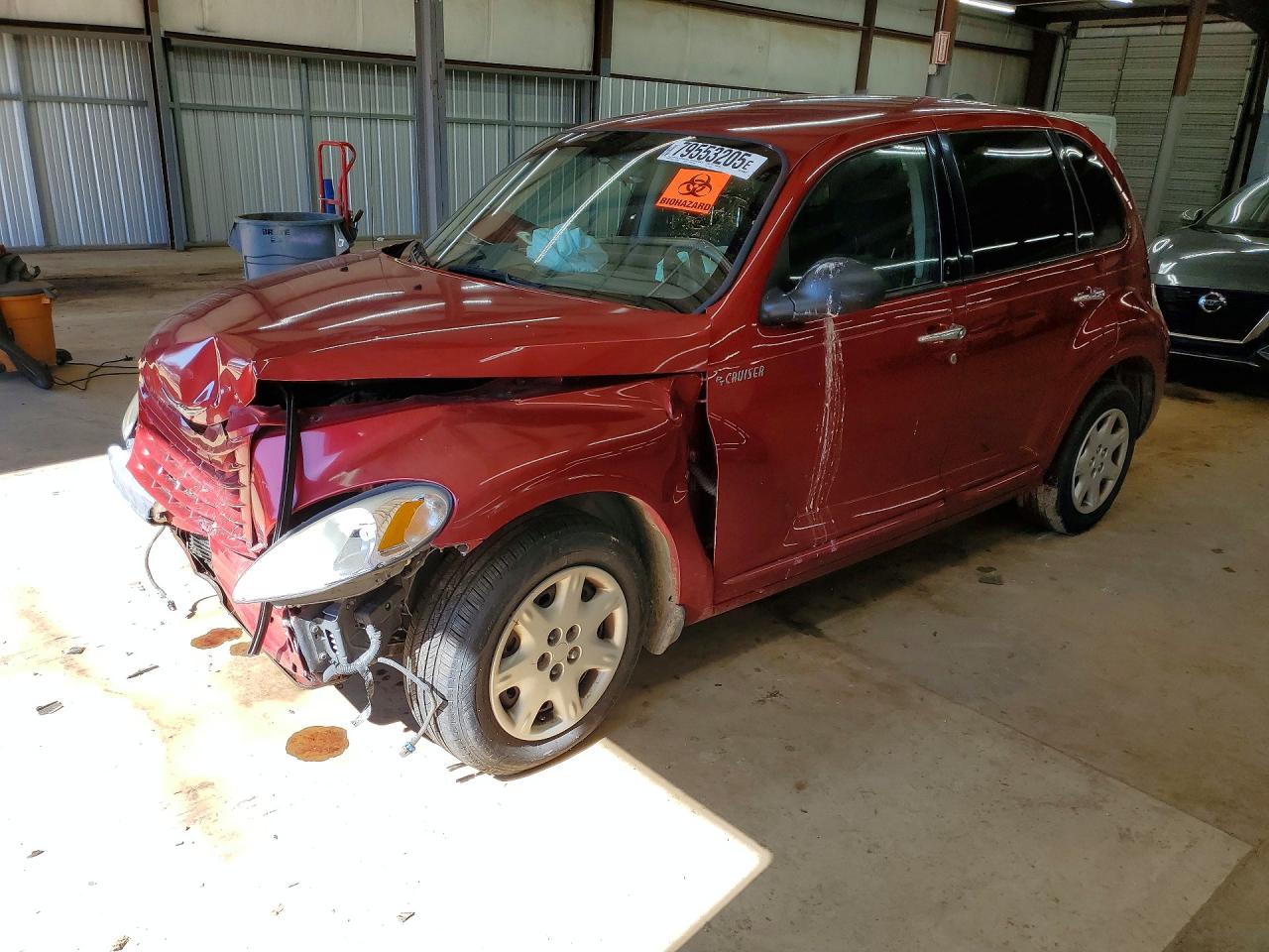 Salvage Chrysler PT Cruiser Image