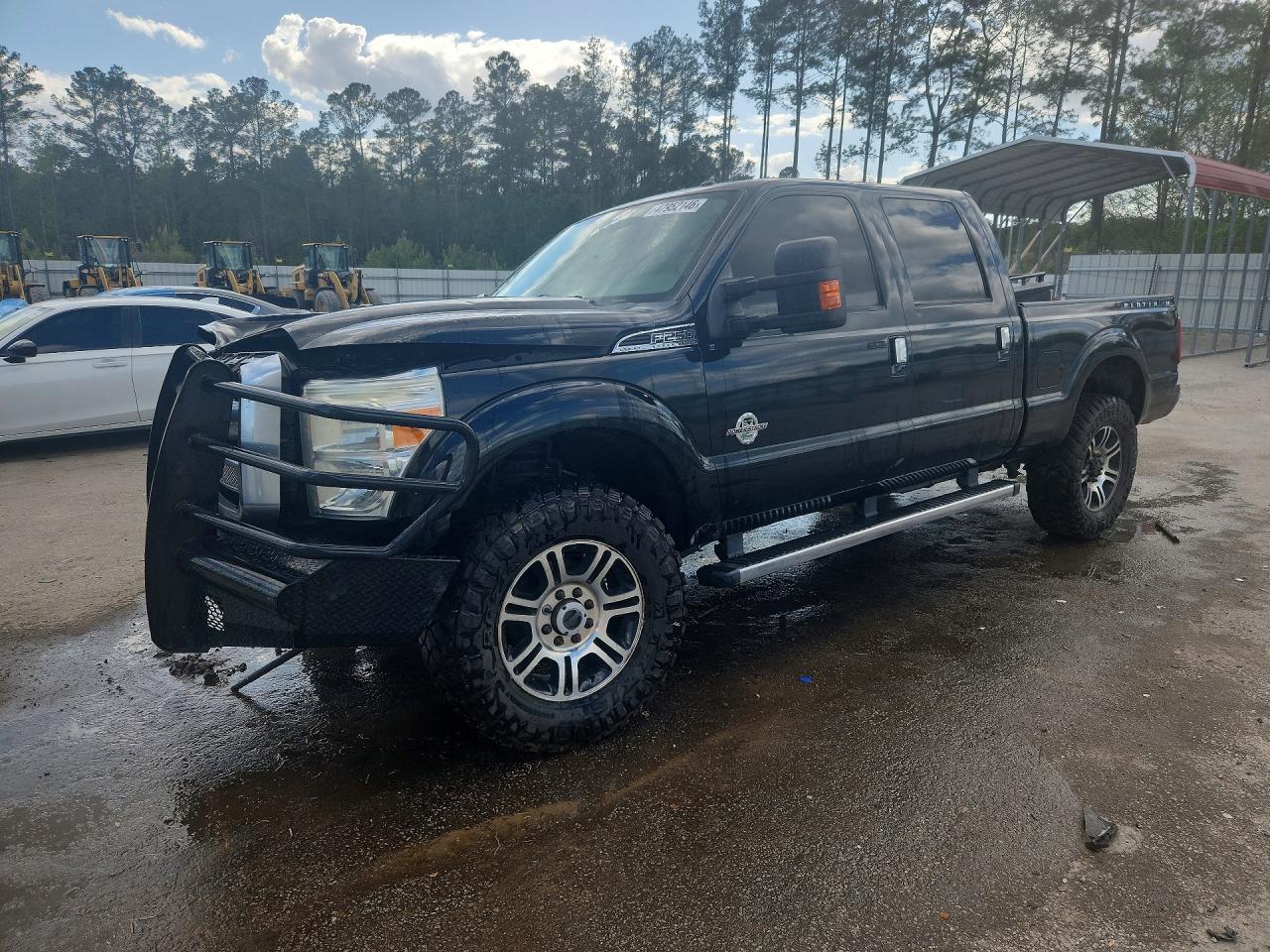 Salvage Ford F-250 Image