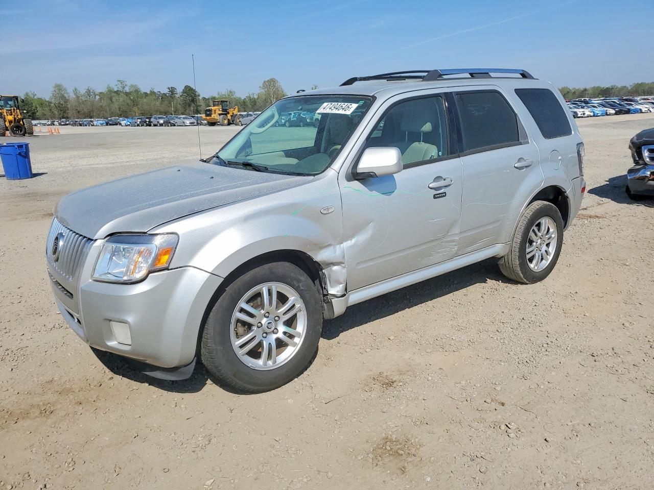 Salvage Mercury Mariner Image