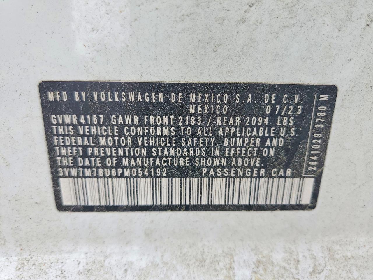 Volkswagen Jetta Se