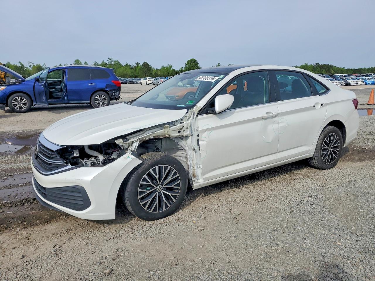 Salvage Volkswagen Jetta Image