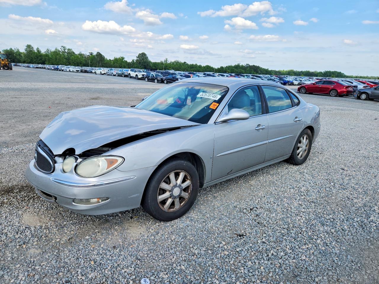 Salvage Buick LaCrosse Image