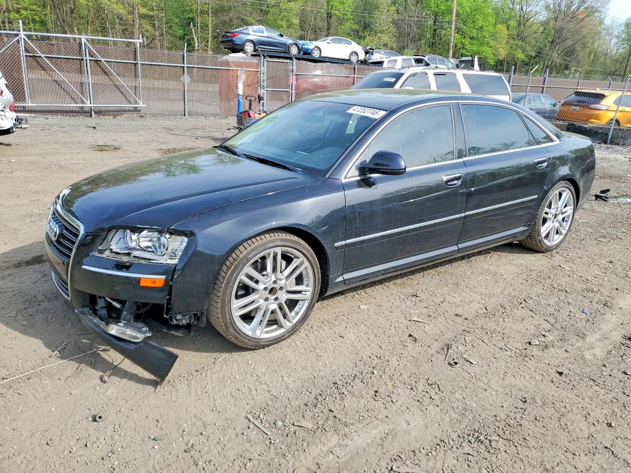 Salvage Audi A8 Image