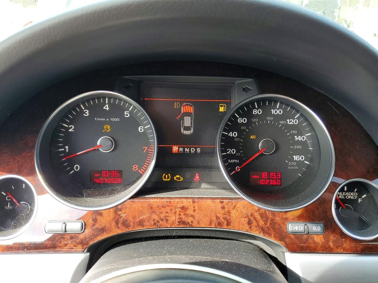 Audi A8 Quattro