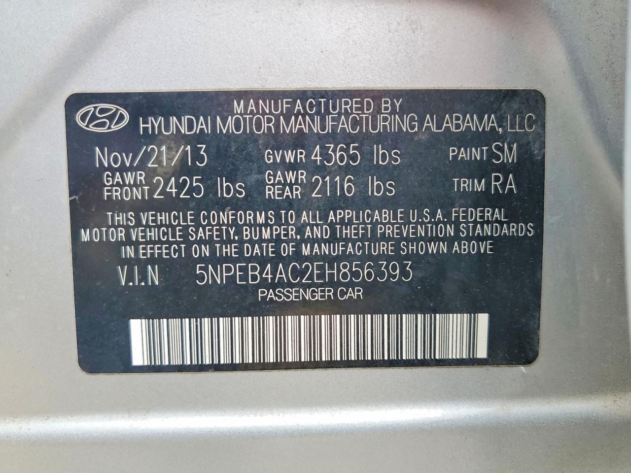 Hyundai SONATA Gls