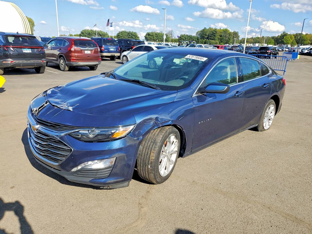 Salvage Chevrolet Malibu Image