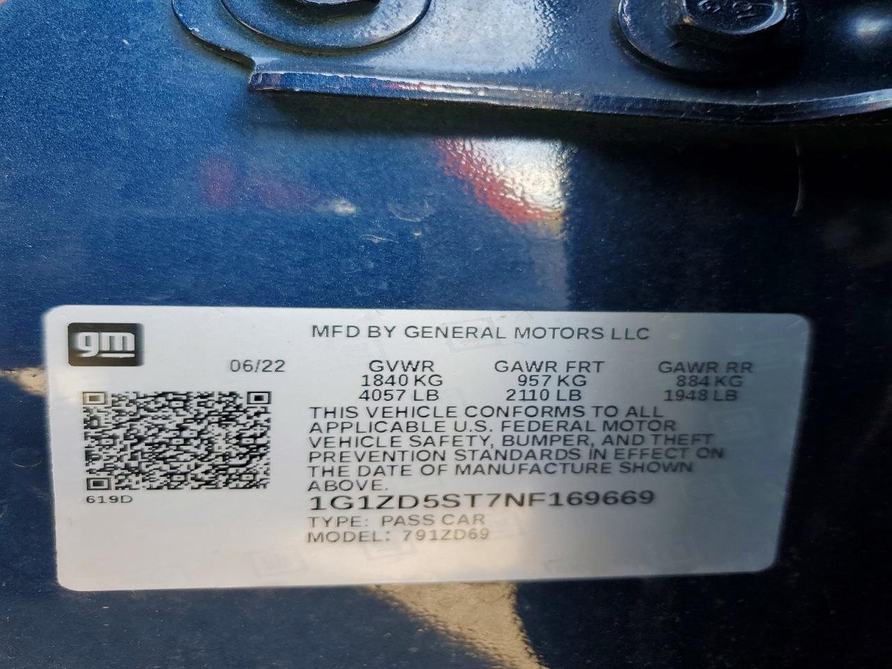 Chevrolet Malibu Lt