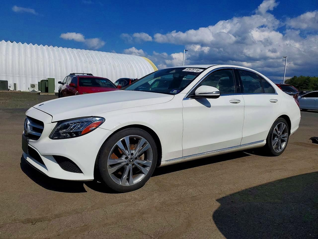 Salvage Mercedes-Benz C-Class Image