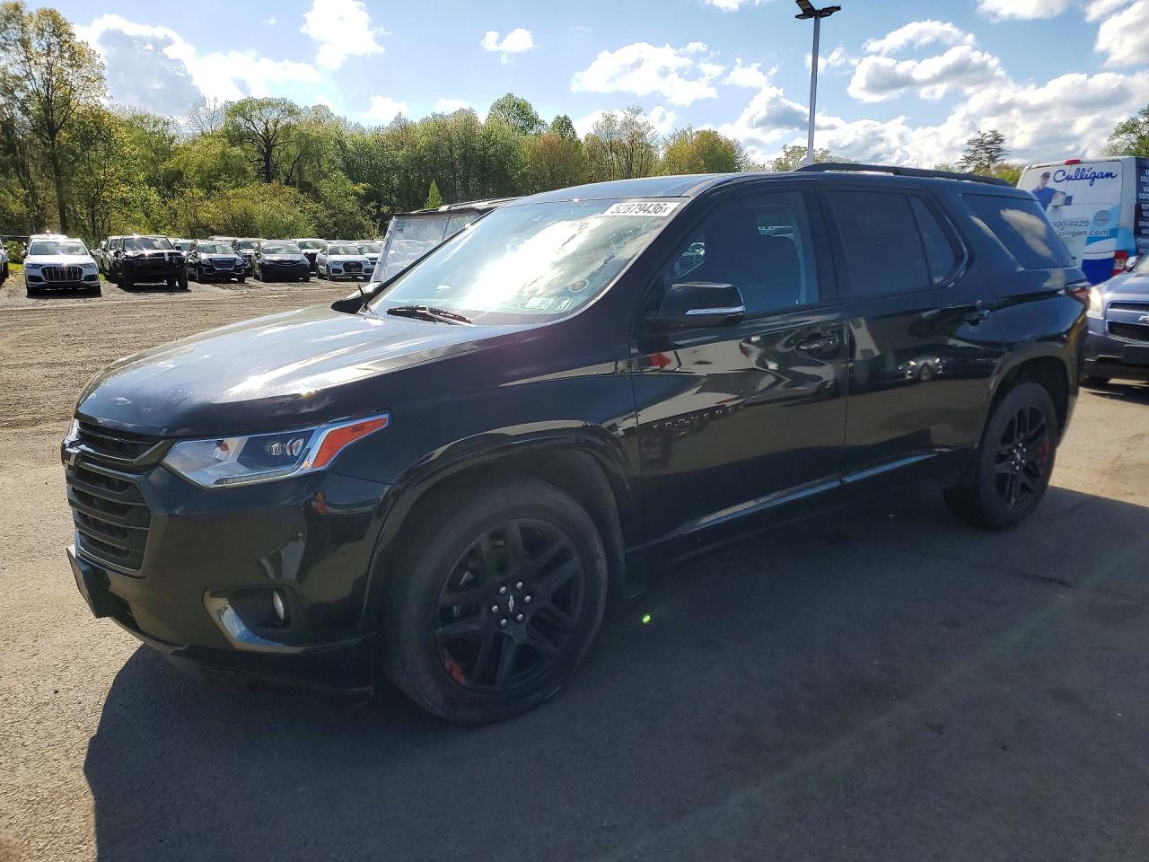 Salvage Chevrolet Traverse Image