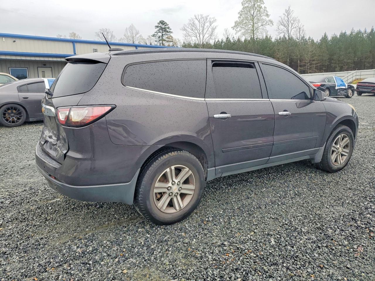 Chevrolet Traverse Lt