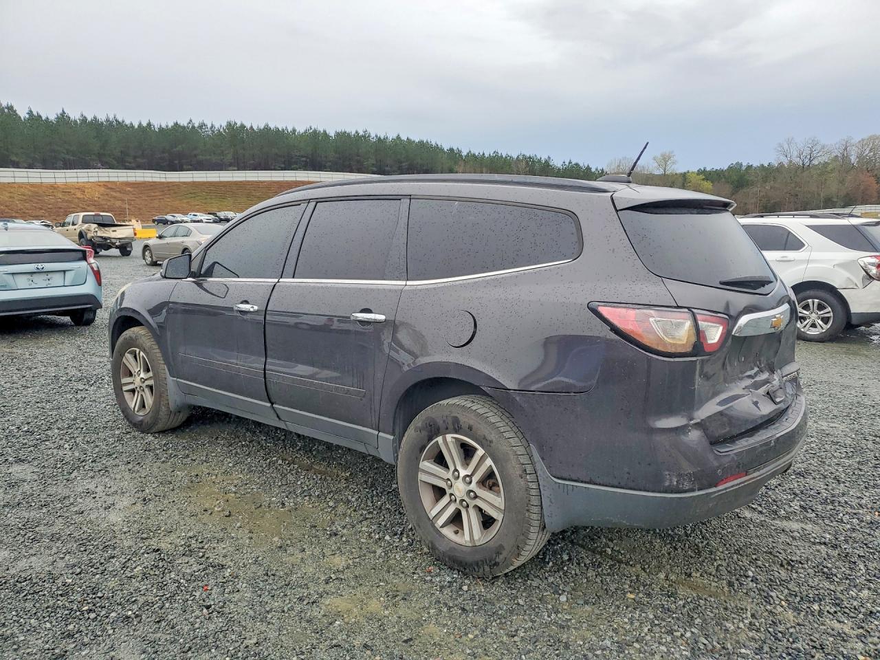 Chevrolet Traverse Lt