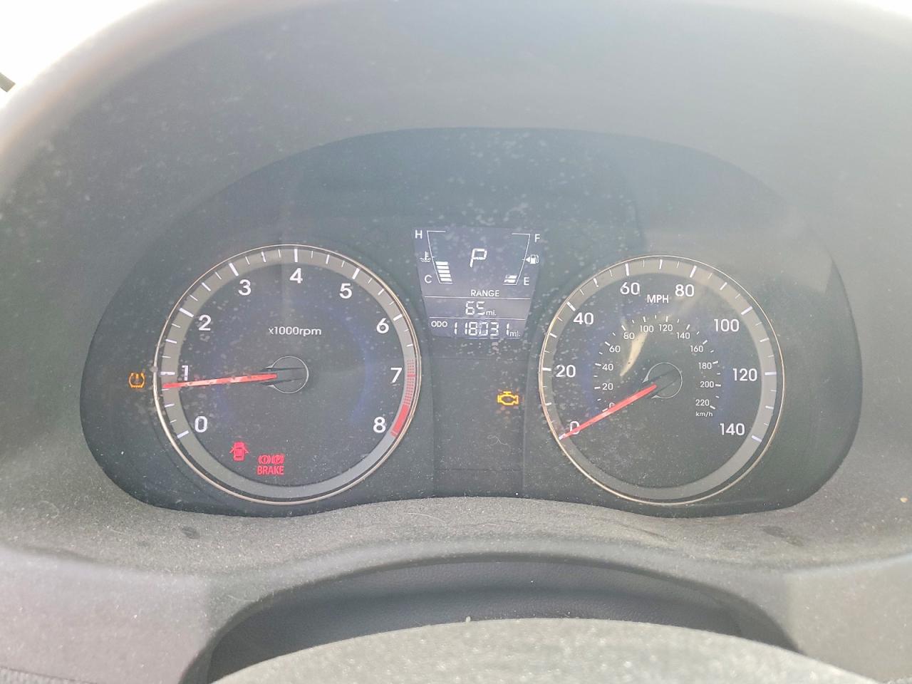 Hyundai ACCENT Gls