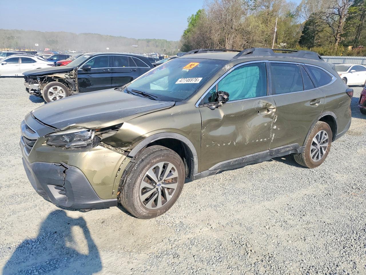Salvage Subaru Outback Image