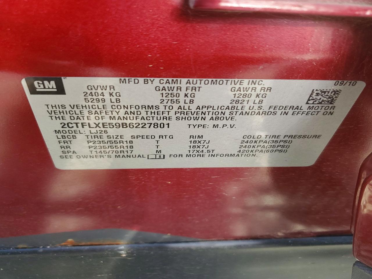 GMC Terrain Slt