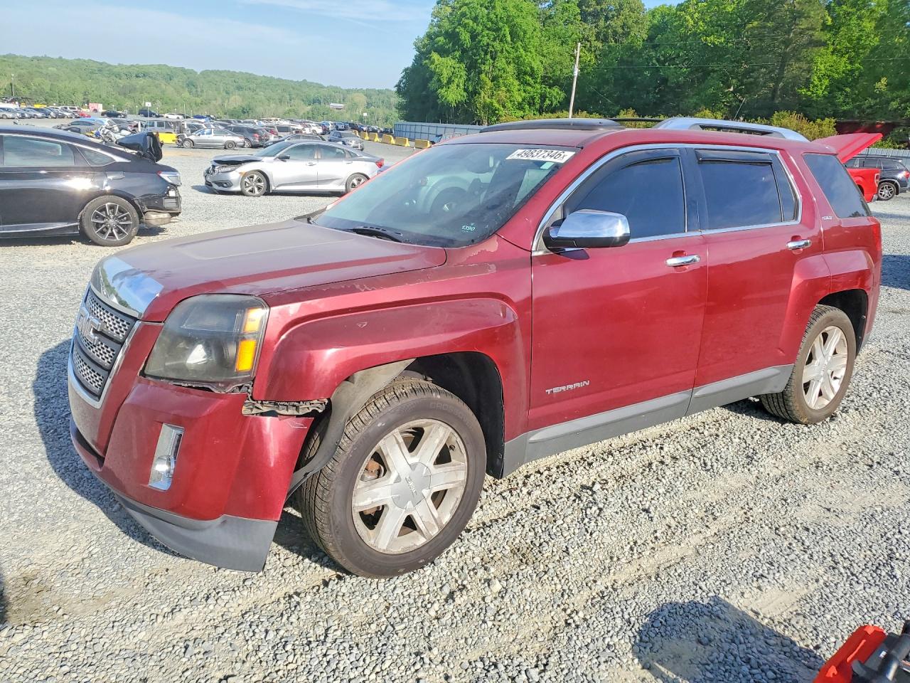 Salvage GMC Terrain Image