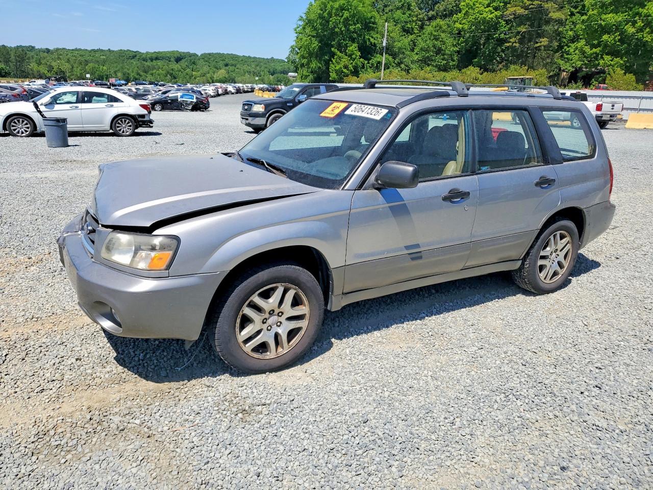 Salvage Subaru Forester Image