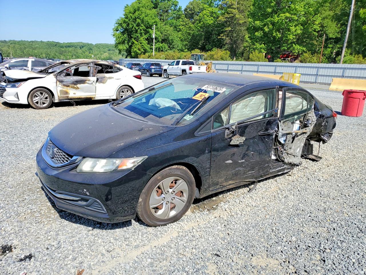 Salvage Honda Civic Image