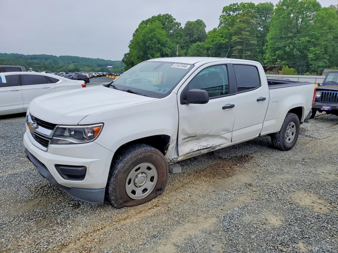 Salvage Chevrolet Colorado Image