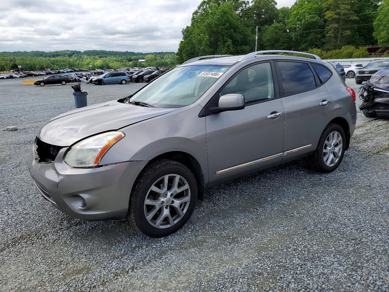 Salvage Nissan Rogue Image