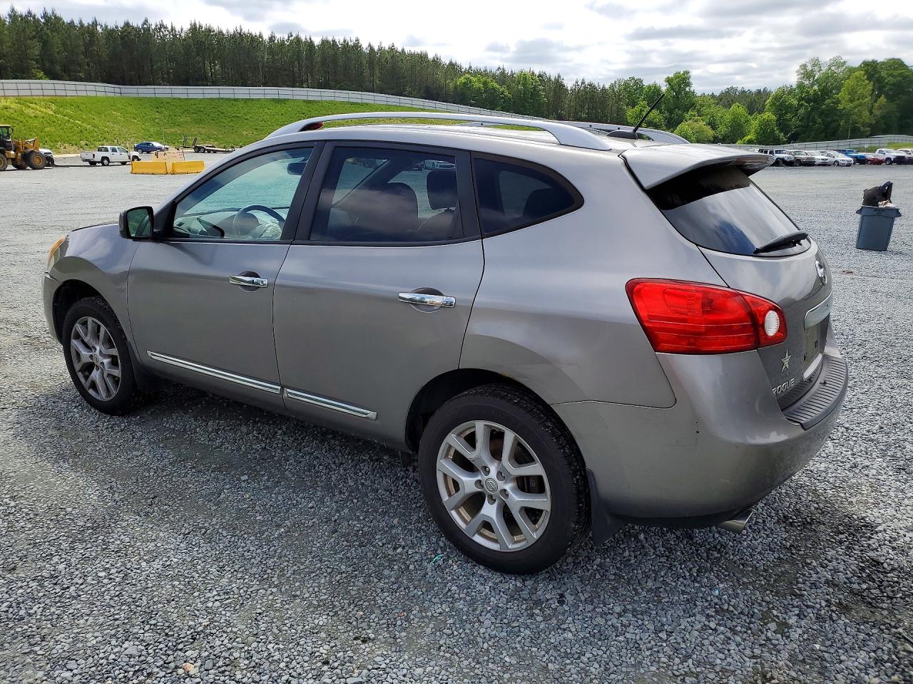 Nissan Rogue S