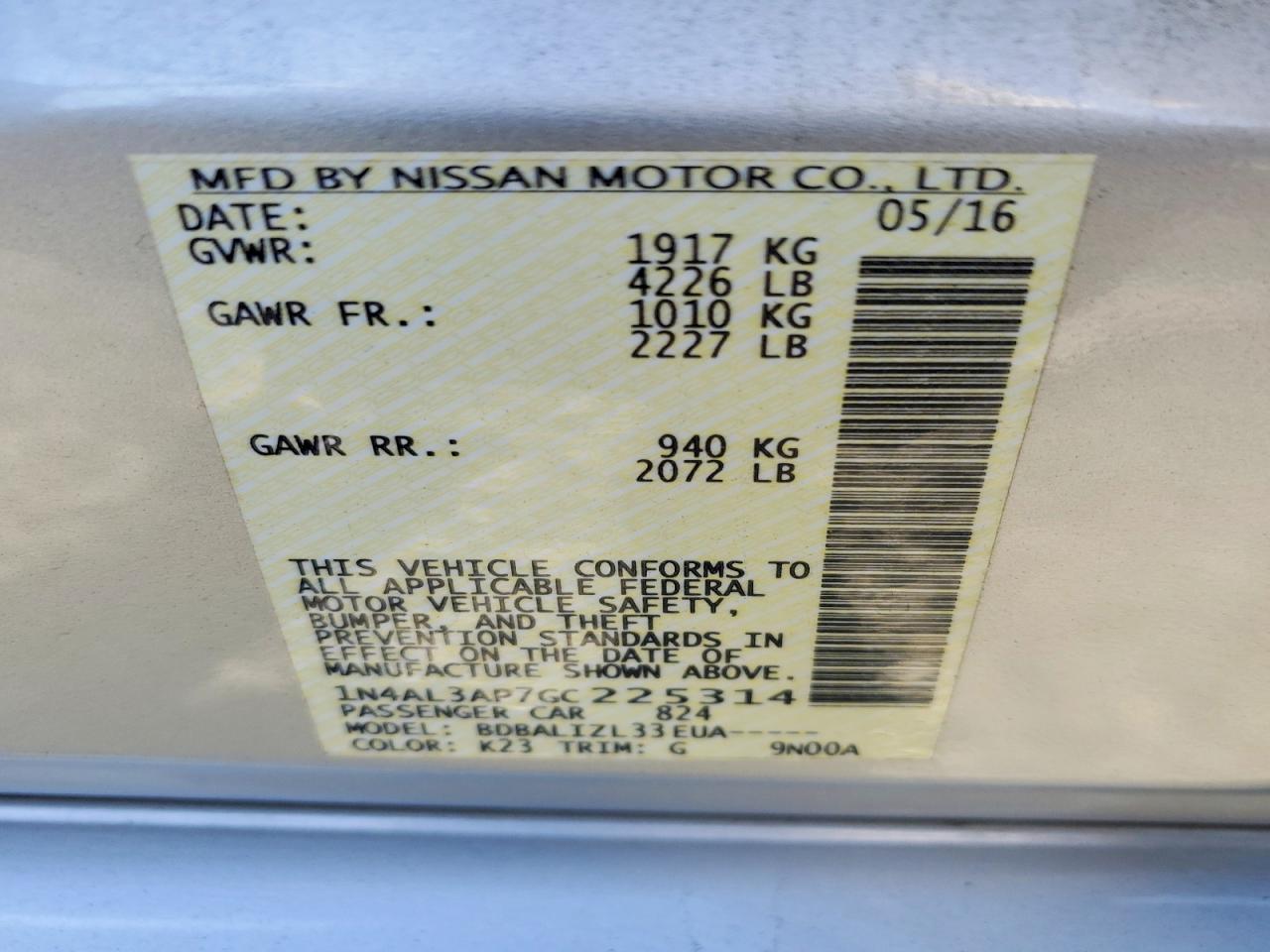Nissan Altima