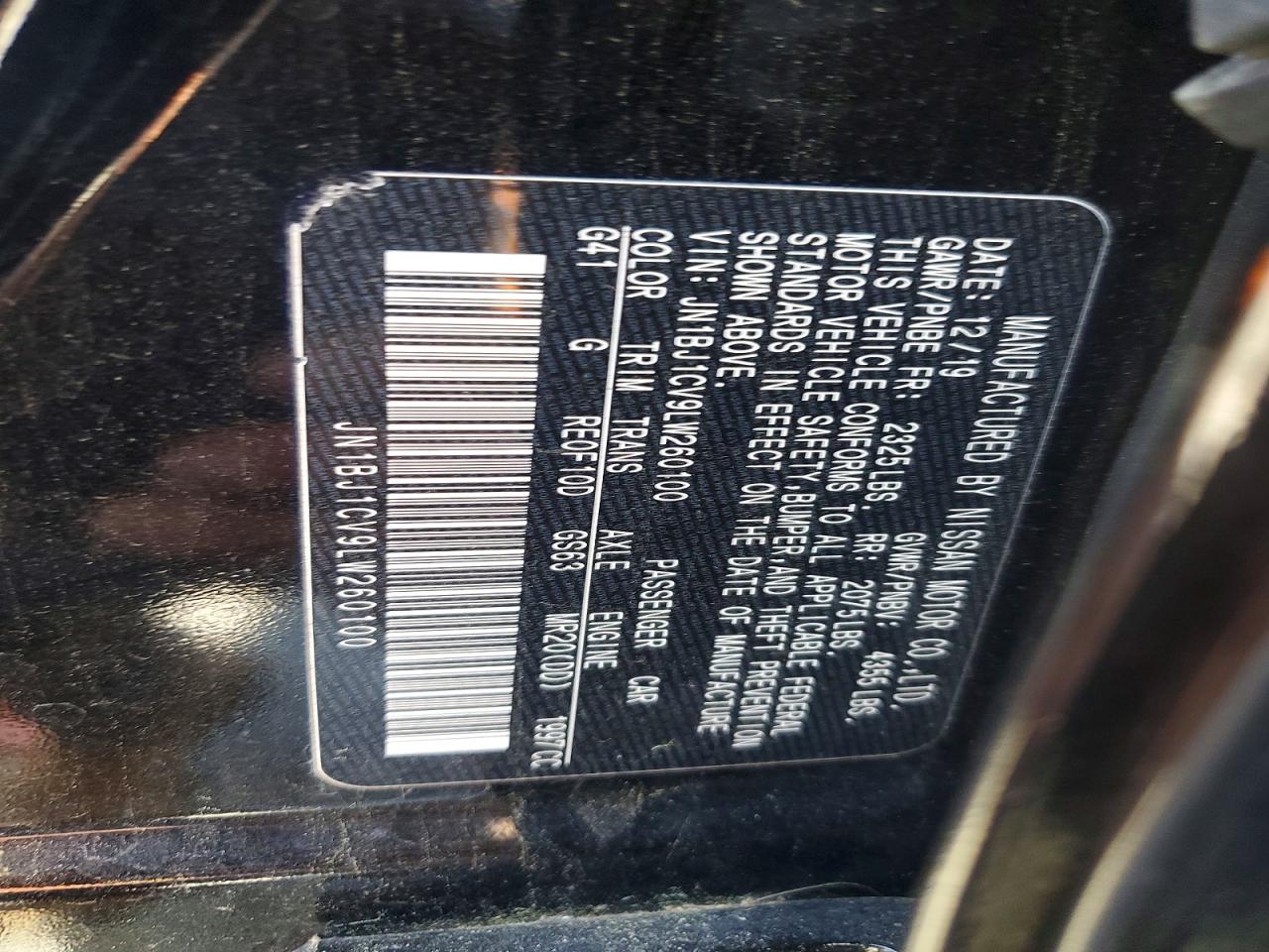 Nissan Rogue S